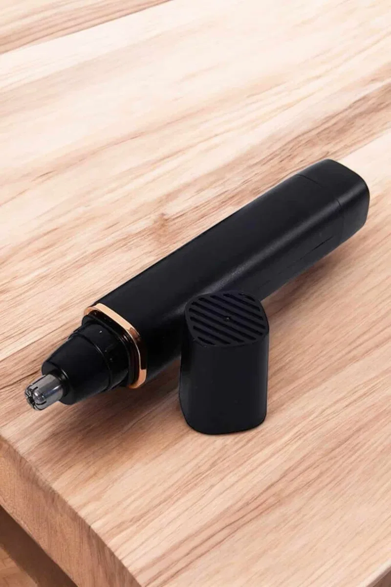 Seyahat Tipi Mini Taşınabilir Siyah Burun Kulak Yanak Kıl ve Tüy Temizleme Makinesi görsel 4
