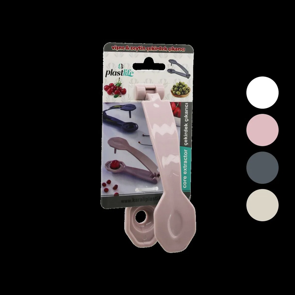 Vişne & Zeytin Çekirdek Çıkarıcı - Plastik görsel 2