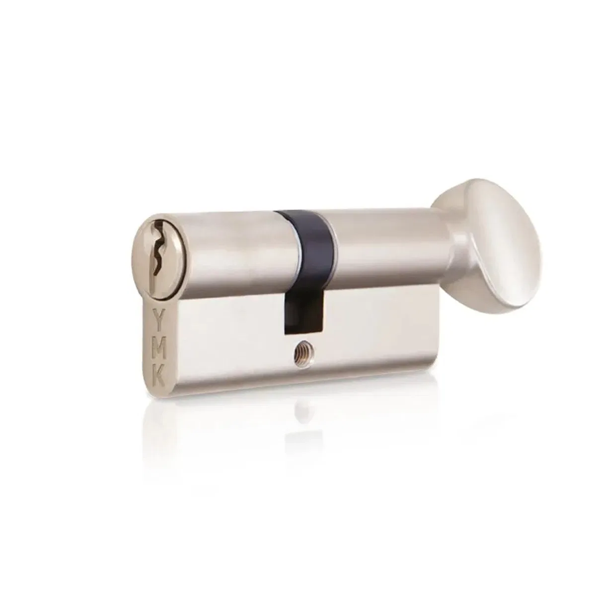 Eko 90mm Saten Cerman Mandallı Hibrit Barel, Kapı Silindiri görsel 2