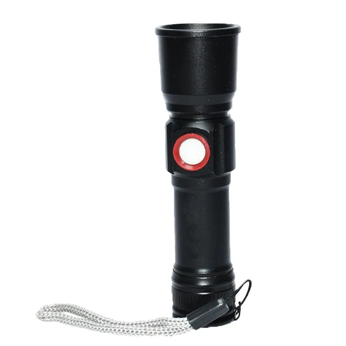 2 Led 1. 000 Lümen Usb Şarjlı El Feneri Wt-611 görsel 2