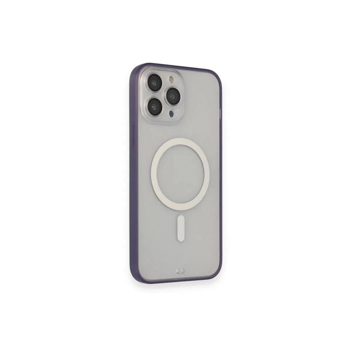 Apple İphone 14 Pro Max Kılıf Grand Magneticsafe Kapak - Mor
