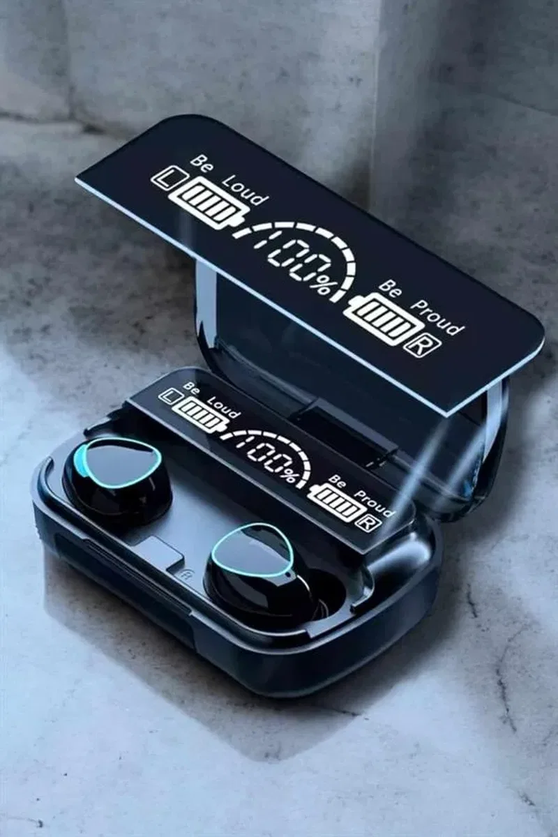 Bluetooth Bağlantılı Suya Dayanıklı, Uzun Pil Ömürlü Kablosuz Kulaklık görsel 5