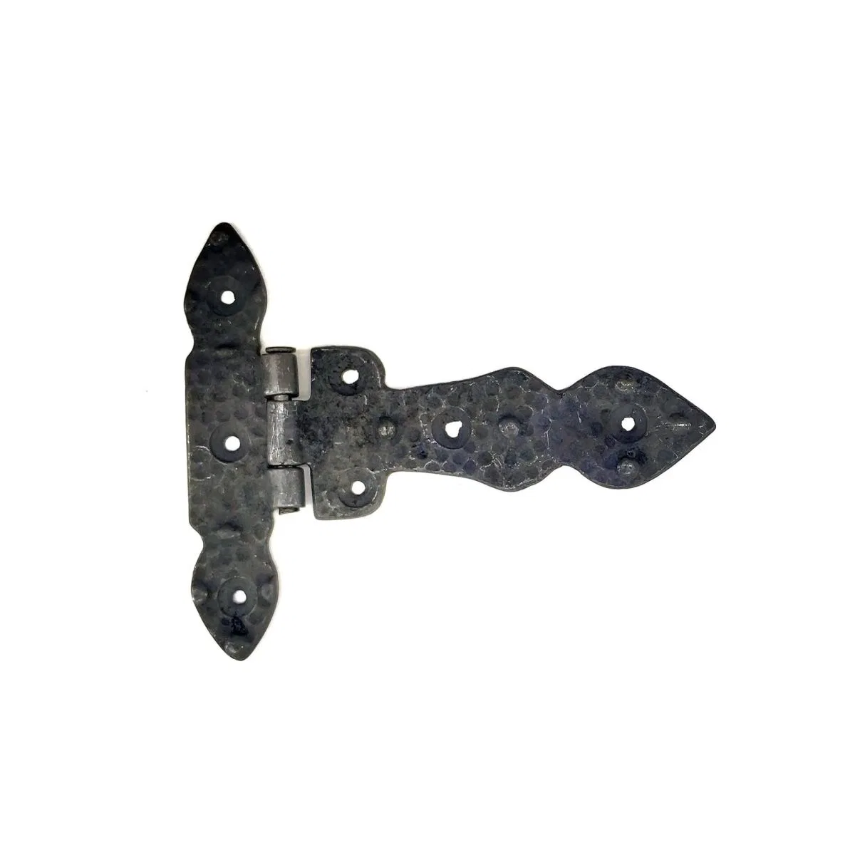 Antika Tarz Dekoratif Pirinç Kuyruklu Düğmeli Menteşe No1 - 117x142 Mm, Oksit