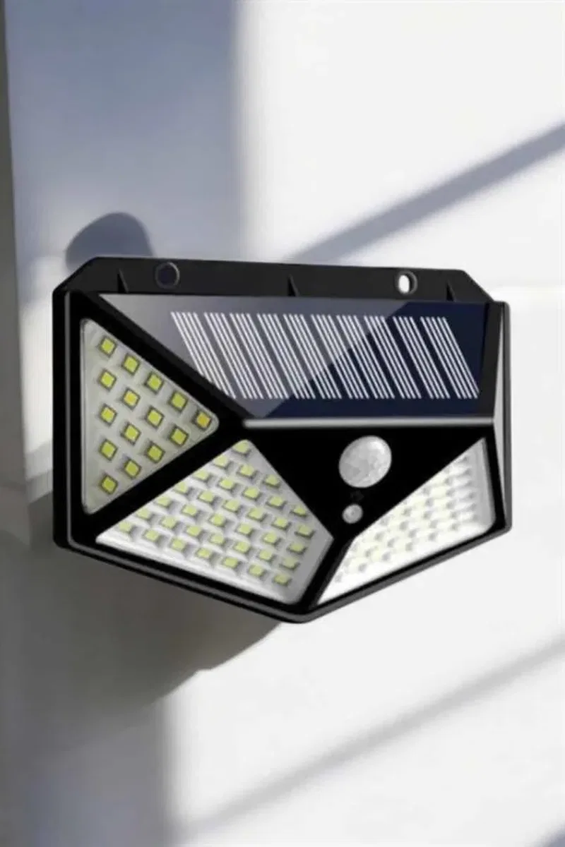 Bahçe Havuz Güneş Enerjili Solar Işıklandırma Sensörlü Bahçe Aydınlatma görsel 3