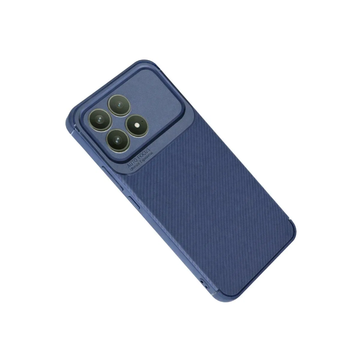Xiaomi Poco F8 Pro Auto Focus Karbon Kapak - Lacivert görsel 2
