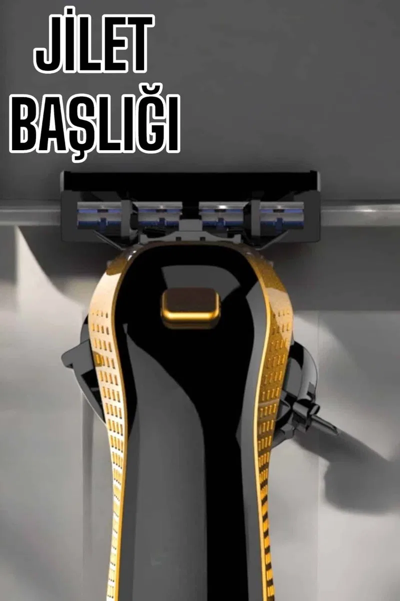 Çift Başlıklı Jilet Tıraş Makinesi Taşınabilir Suya Dayanıklı Sinek Kaydı görsel 5