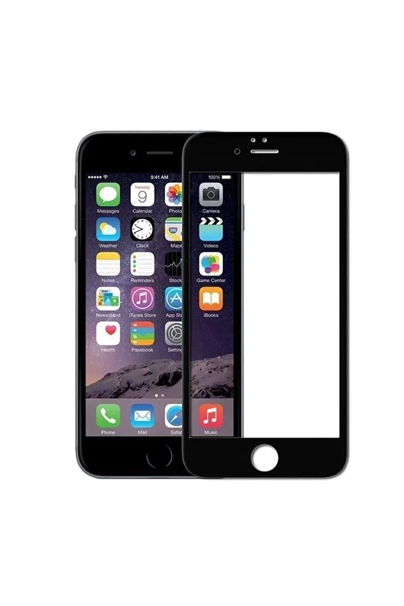 Iphone 7 PLUS Uyumlu 9d Tam Kaplayan Parmak Izi Bırakmayan Ekran Koruyucu Film görsel 2