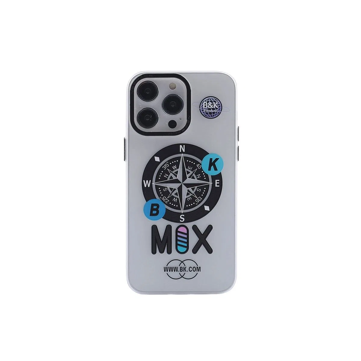 Apple İphone 12 Pro Max Kılıf Apollo Magneticsafe Desenli Kapak - Apollo Şeffaf - 3 görsel 3