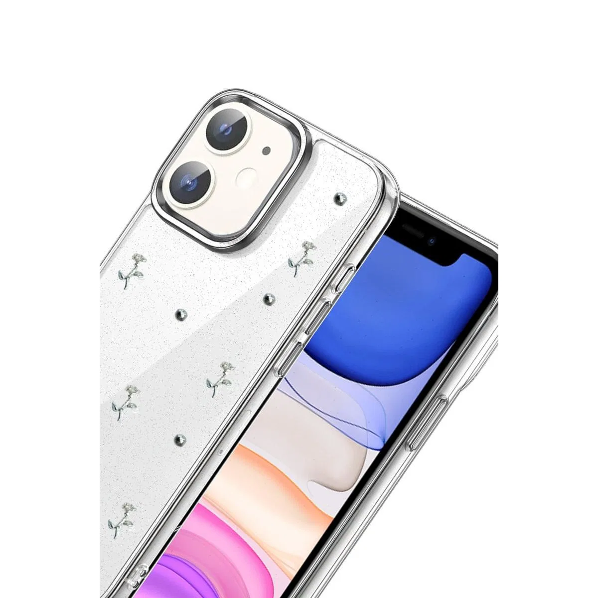 Apple İphone 11 Fiyonk Desenli Kapak - Desen 4 görsel 2