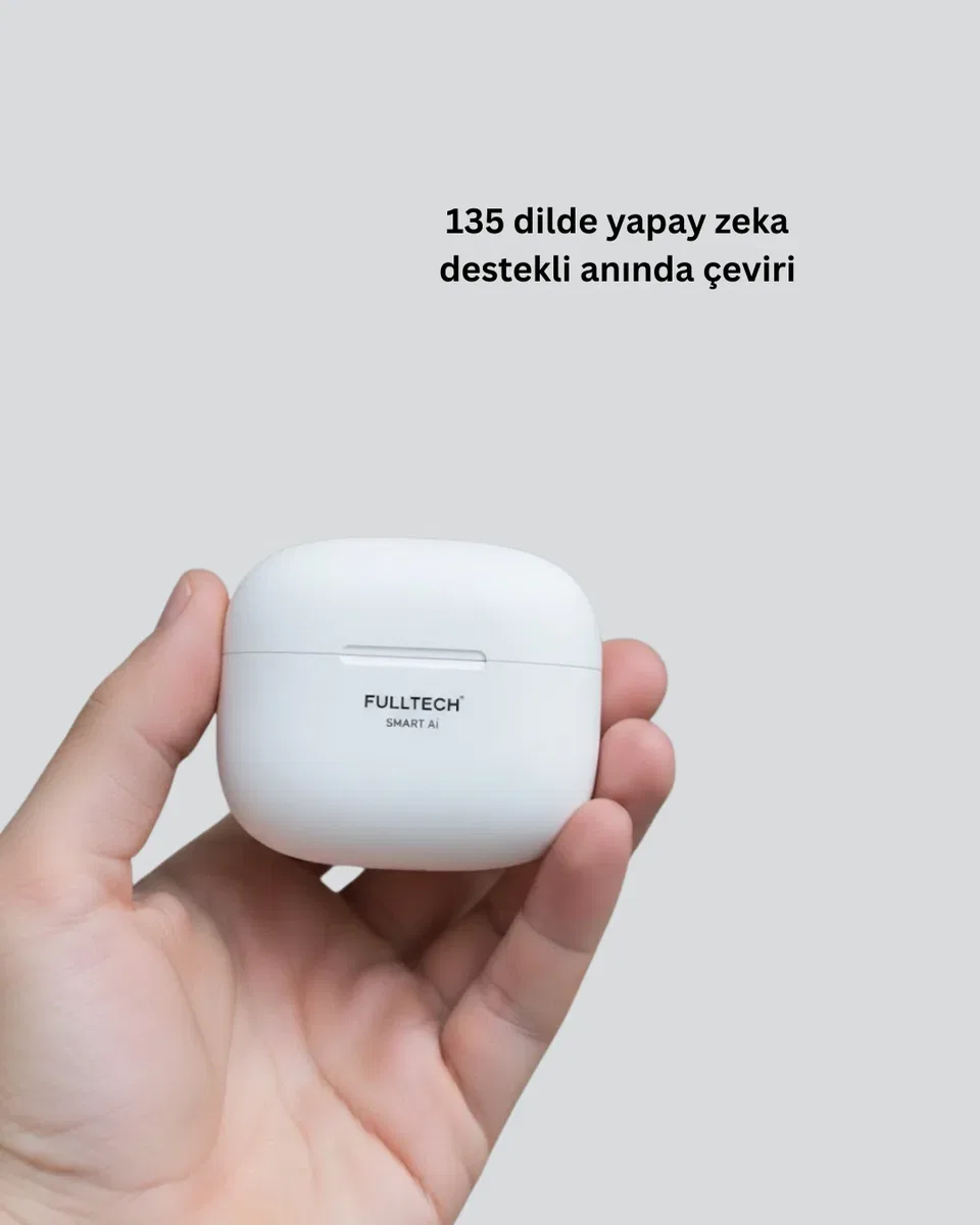 Akıllı Çeviri Teknolojili TWS Kulaklık Gürültü Engelleyici görsel 3
