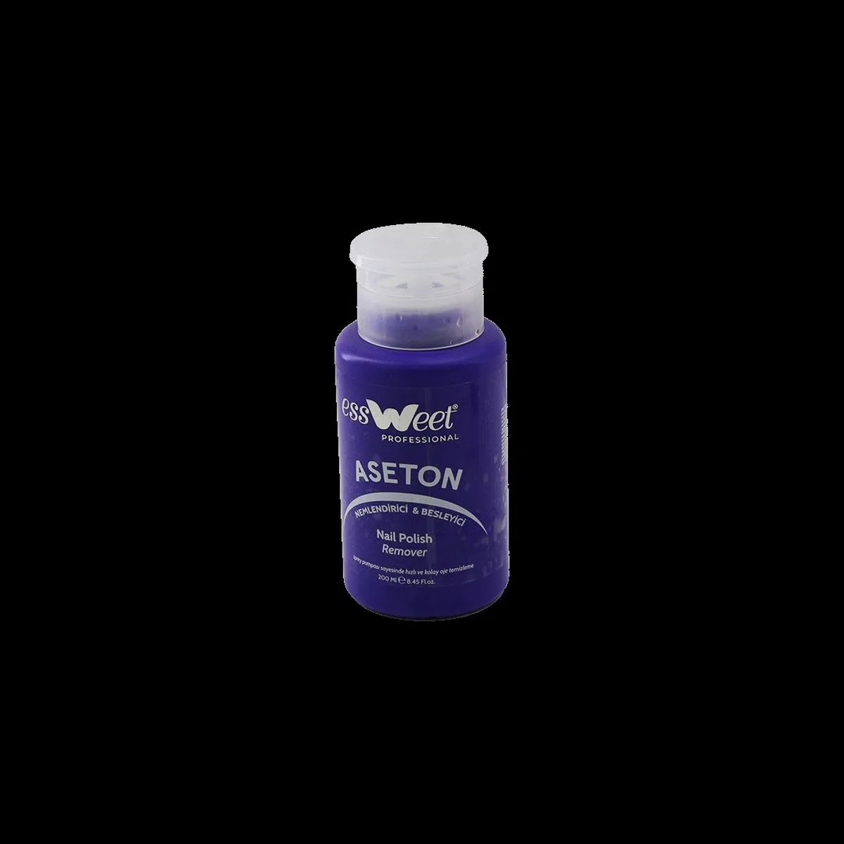 Pompalı Aseton Oje Çıkarıcı 200 ml
