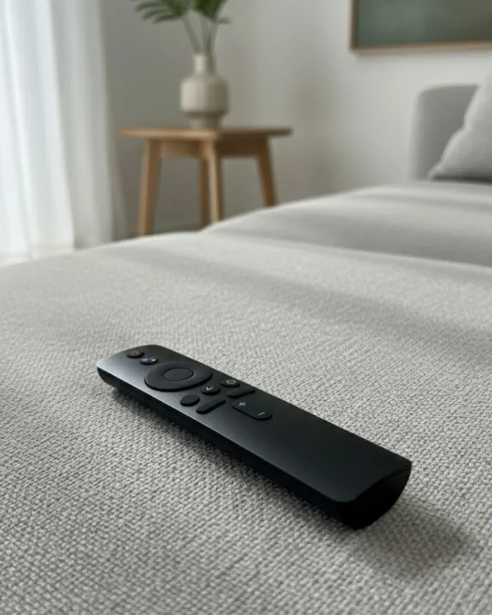 Akıllı Eşleştirmeli Bluetooth TV Kumandası Sesli Kontrol Destekli