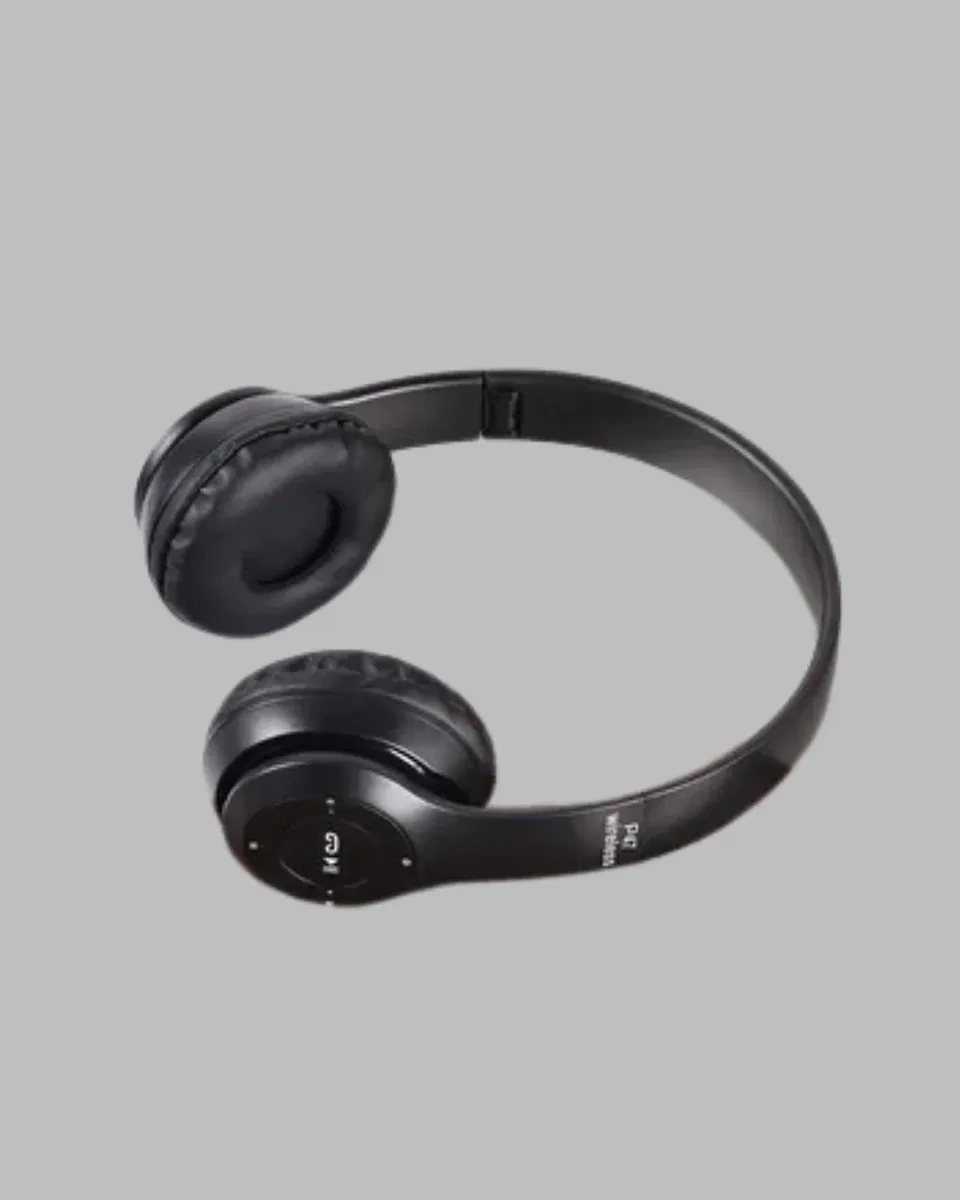 Kablolu & Kablosuz Kullanım Seçeneği Sunan Stereo Bluetooth Kulaklık görsel 5