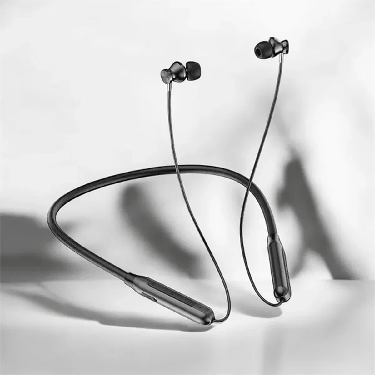 Kablolu Bluetooth Kulaklık Boyun Bantlı ANC Özelliği Yüksek Ses Kaliteli görsel 3