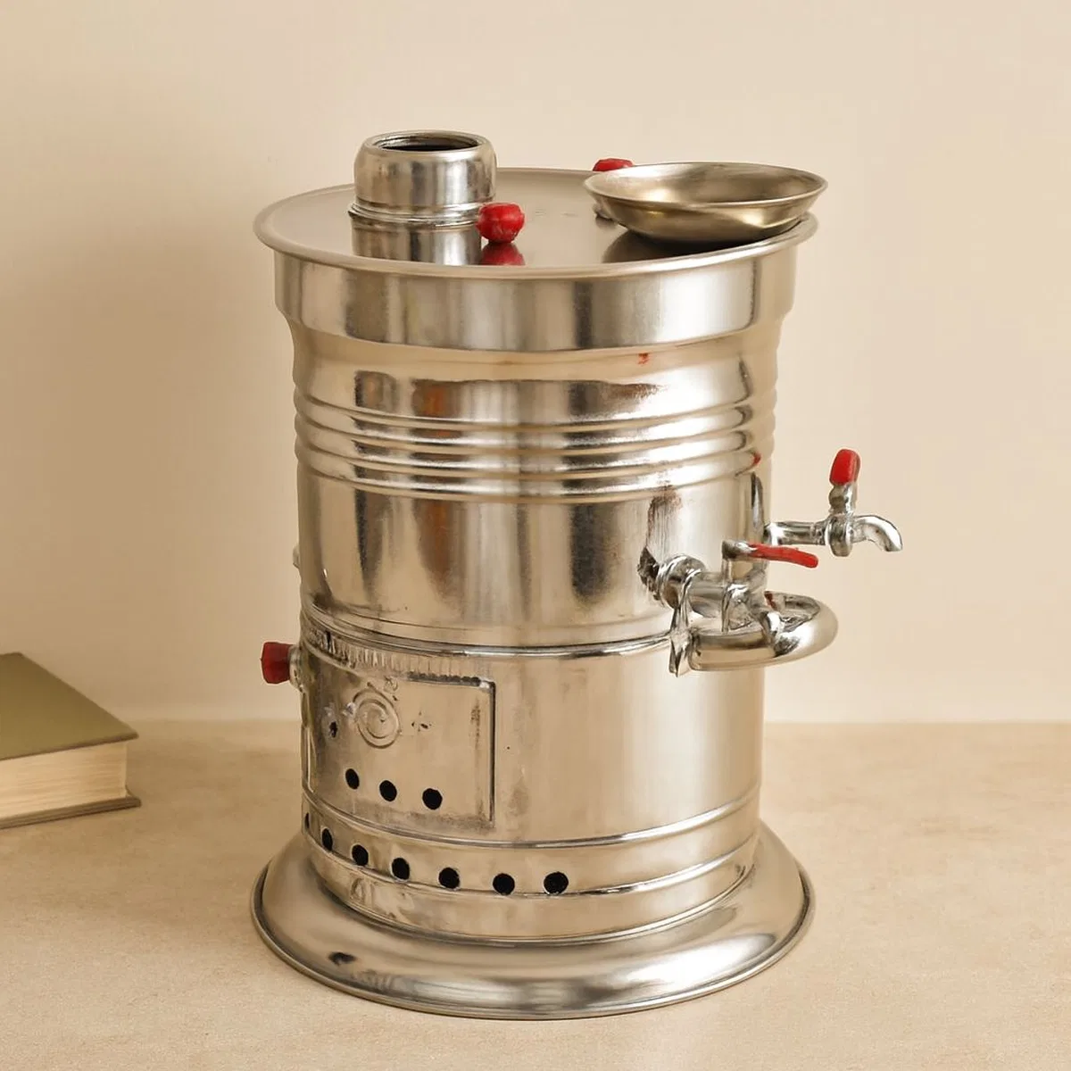 5 L Piknik Semaveri (Çift Musluk) görsel 2