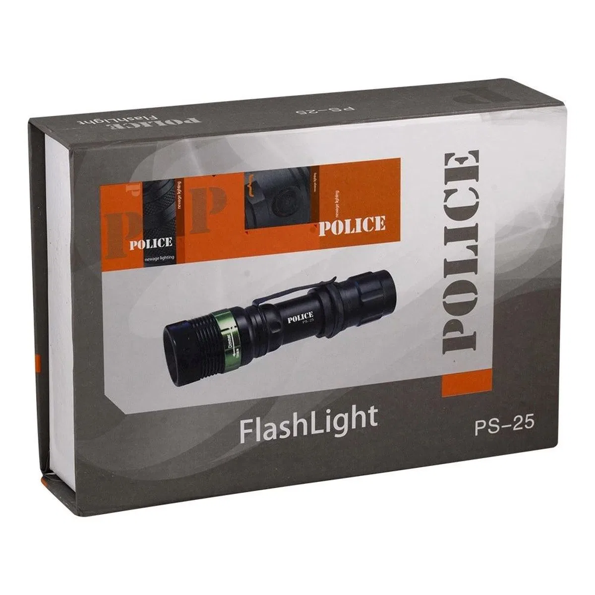 Ps-25 Cree Q5 Power Led Zoomlu Şarjlı El Feneri görsel 6