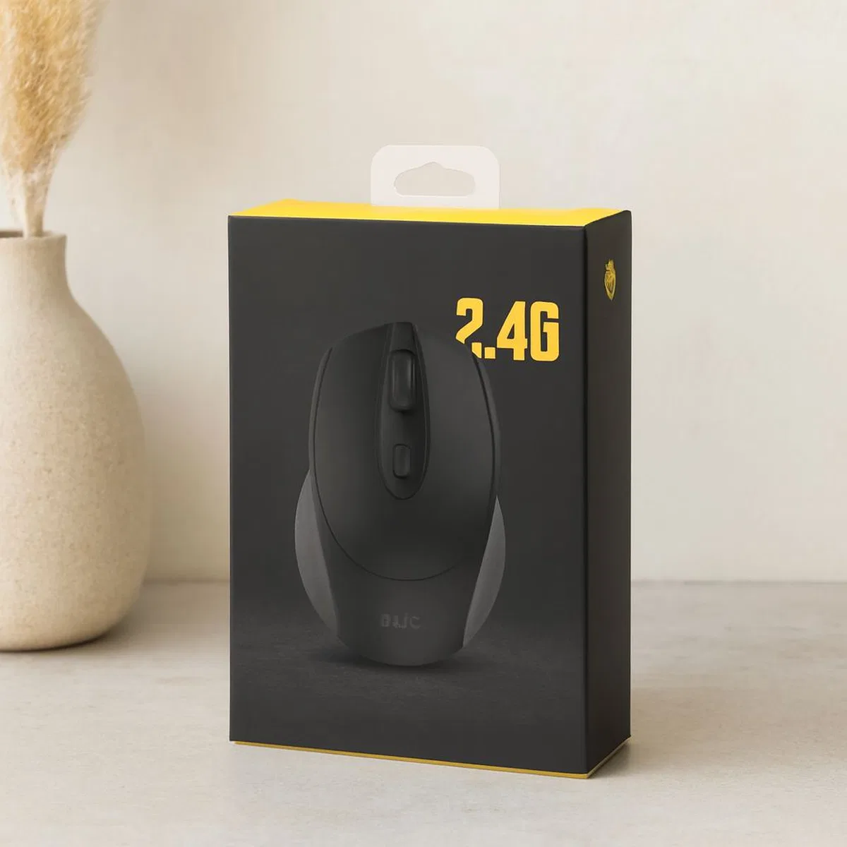 Kablosuz Mouse 2. 4G 1600 DPI Siyah