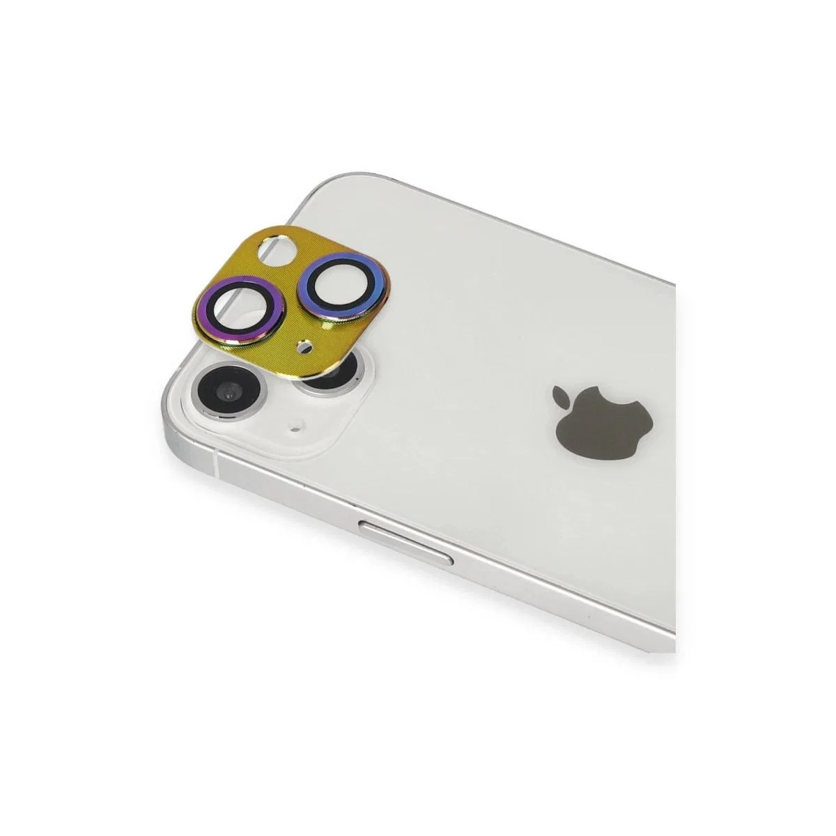 Apple İphone 13 Pers Alüminyum Kamera Lens - Rainbow görsel 2