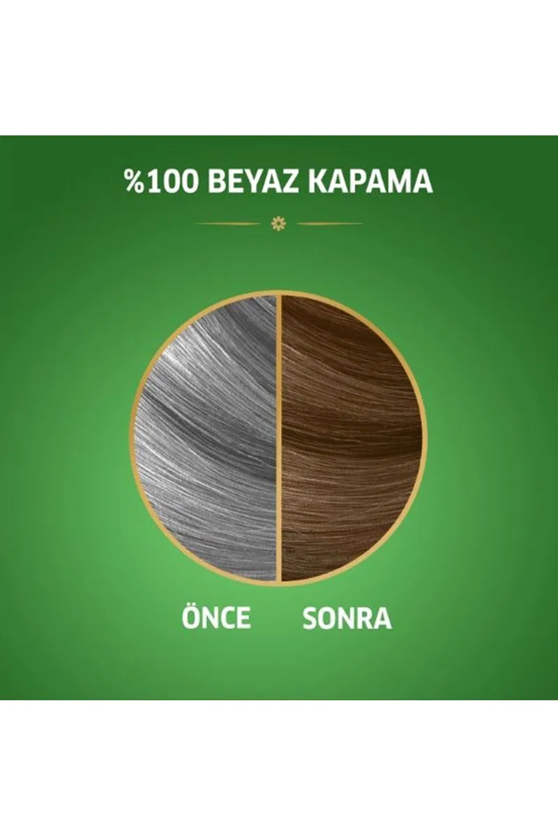 Naturals Saç Boyası Küllü Kumral 7/1 görsel 3