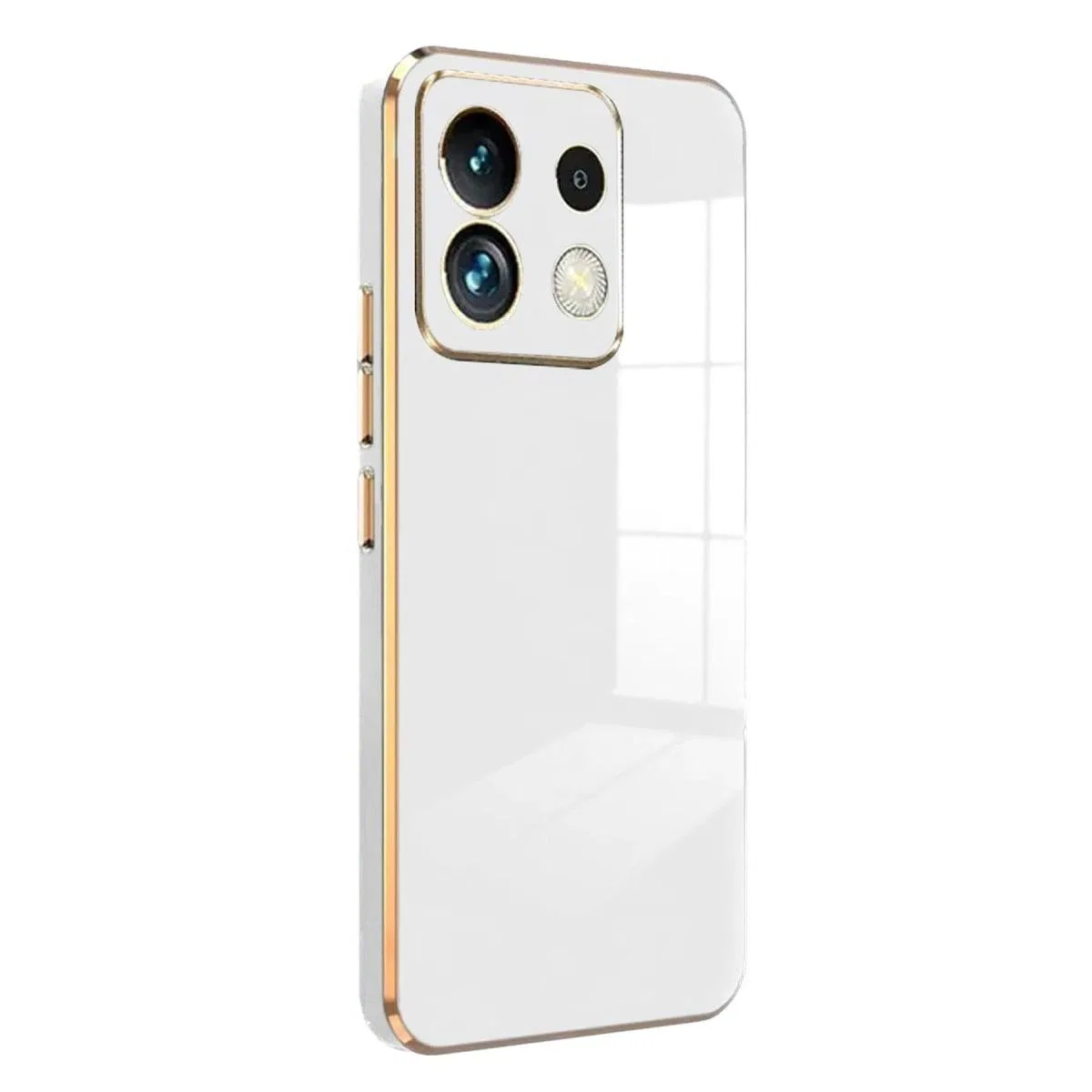 Xiaomi Redmi Note 13 5g Kılıf Volet Silikon - Beyaz