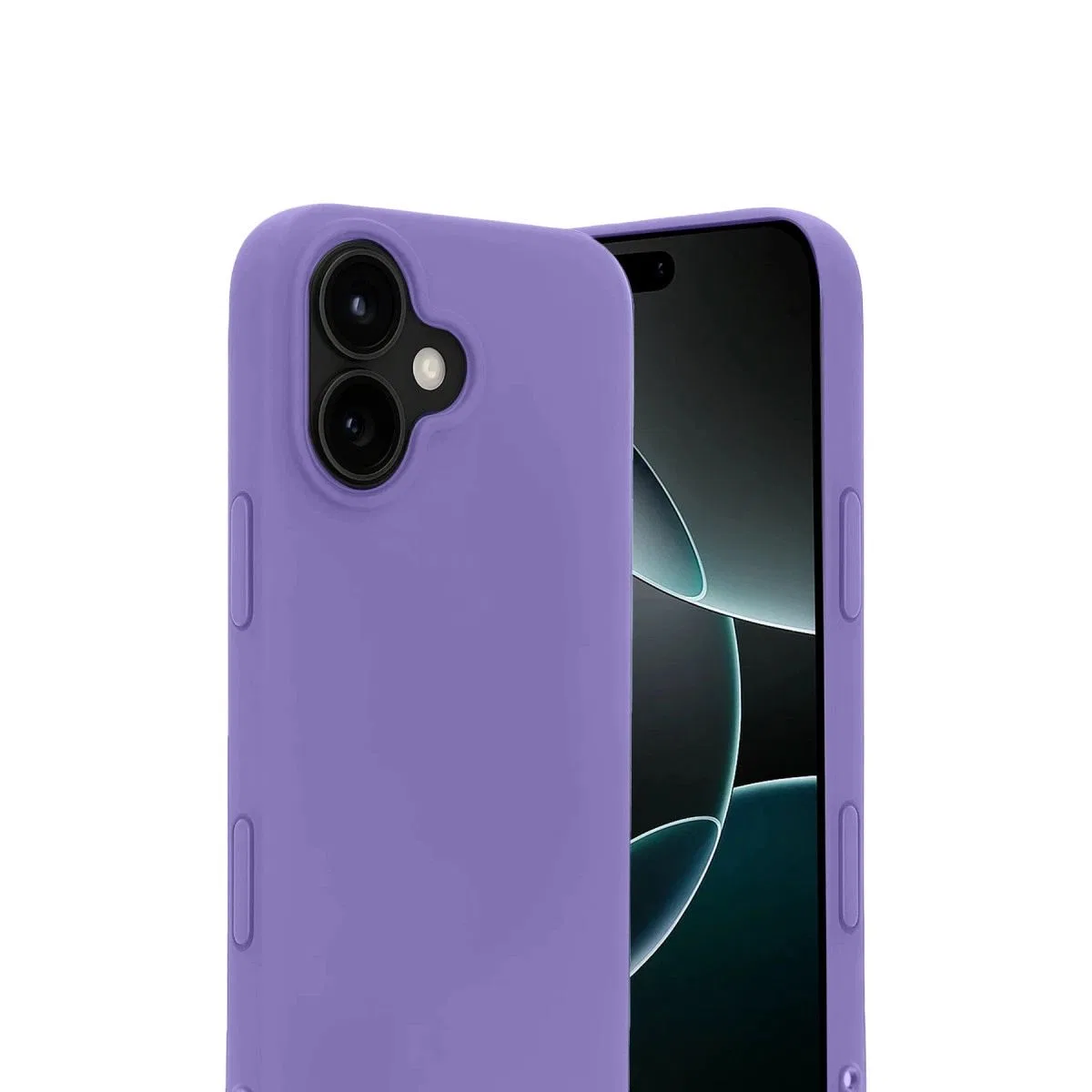 Apple İphone 17 First Silikon - Lila görsel 2