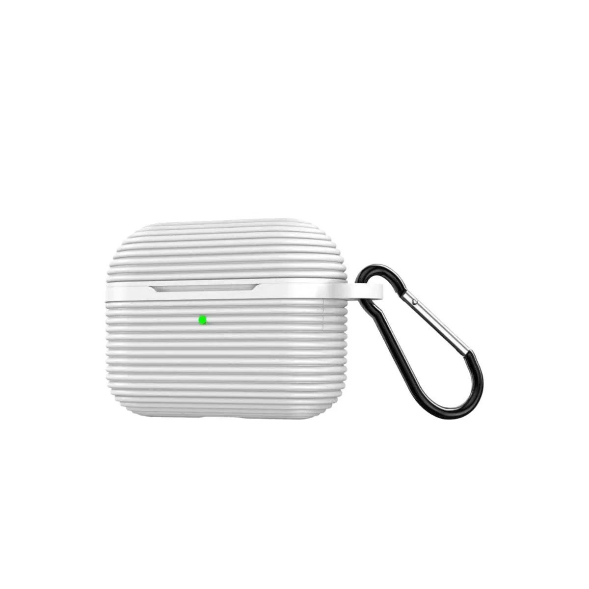 Apple Airpods Pro 3 (3. nesil) Raven Silikon Kılıf - Beyaz