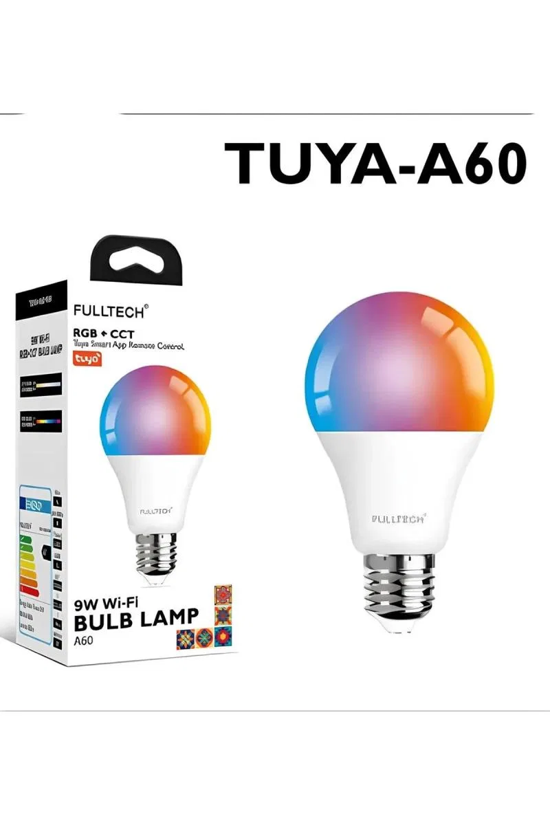 Akıllı Rgb Led Lamba Ampul 9w 50hz 800 Lümen görsel 2