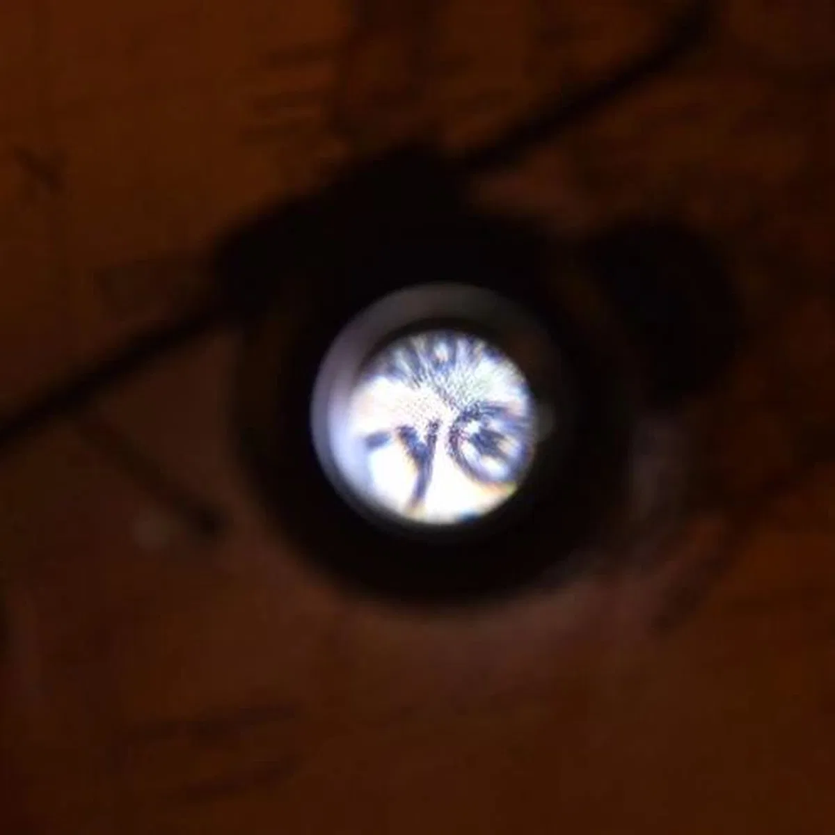 Gözlük Model 20x16mm Optik Lens Led Işık Monoküler Büyüteç görsel 5