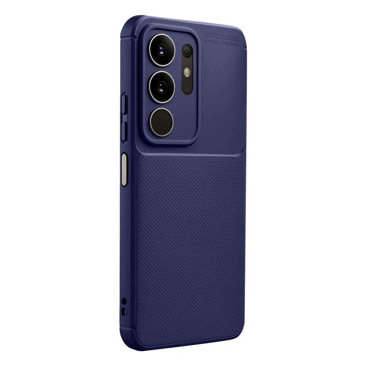 Vivo Y29 4g Auto Focus Karbon Kapak - Lacivert görsel 3