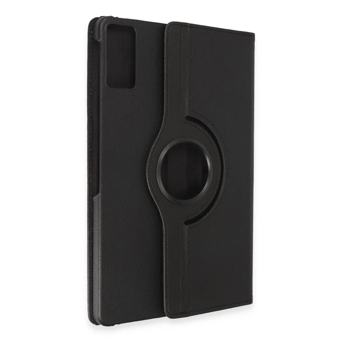 Xiaomi Redmi Pad Se Kılıf 360 Tablet Deri Kılıf - Siyah görsel 2