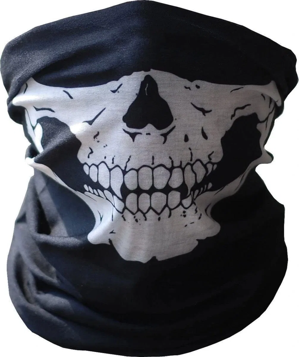 Motorcu Boyunluk Baf Buff Bandana 25x48 Cm Model 7 görsel 2