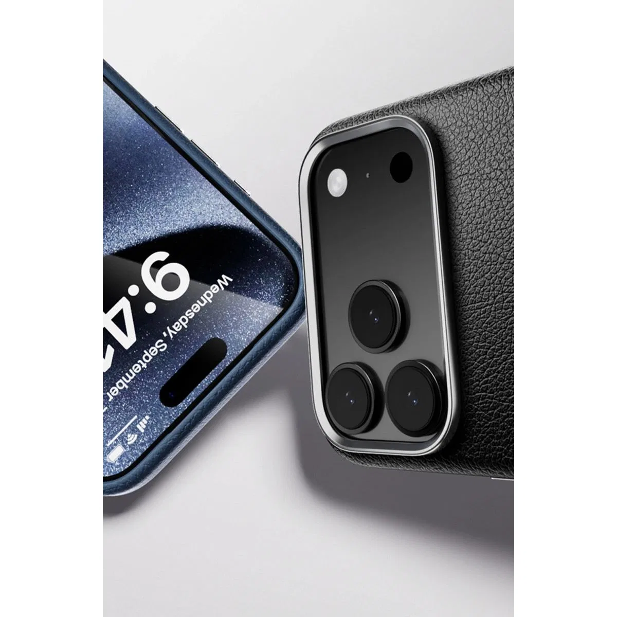 Joko Apple İphone 17 Pro Max Wonder Deri Magsafe Kapak - Siyah görsel 8
