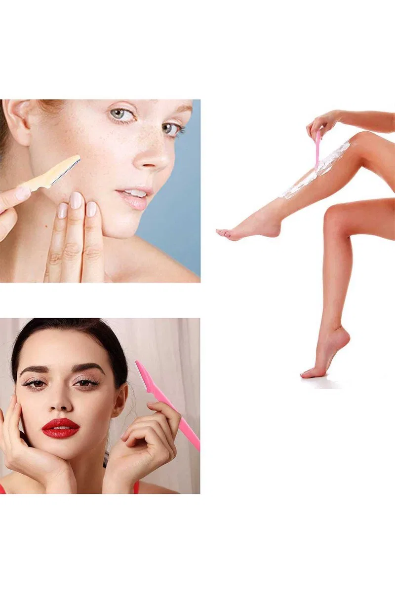 3 Adet Kaş Şekillendirici Ustura görsel 3