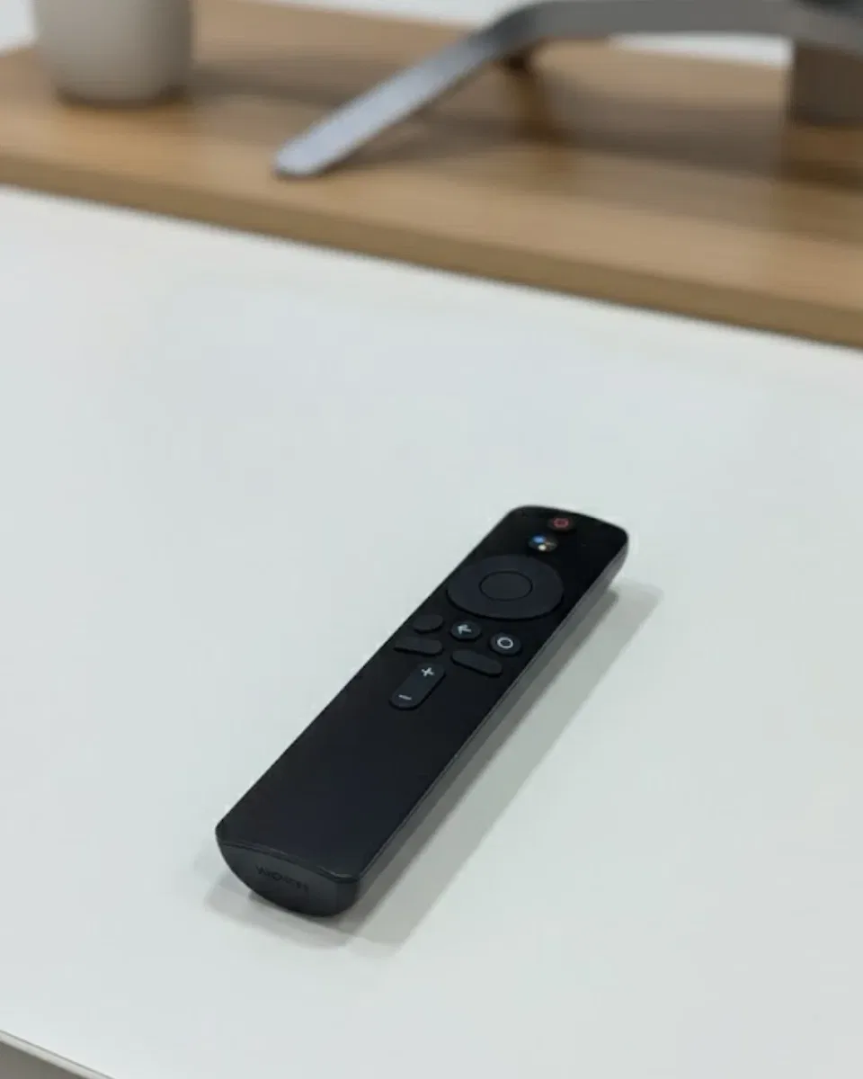Sesli Komut Destekli Akıllı TV Kumandası Bluetooth Bağlantılı