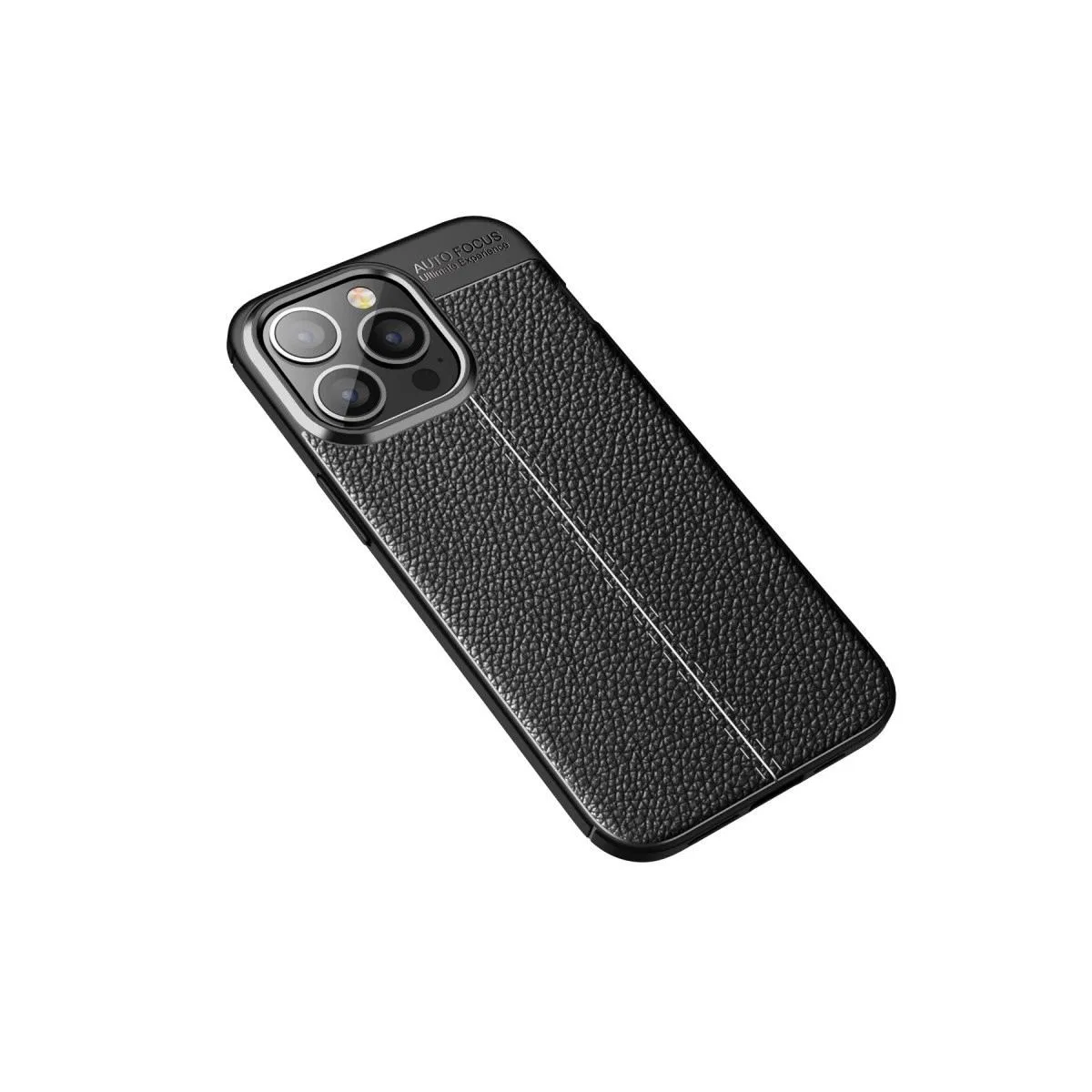 Apple İphone 13 Pro Max Kılıf Auto Focus Kapak - Siyah görsel 2