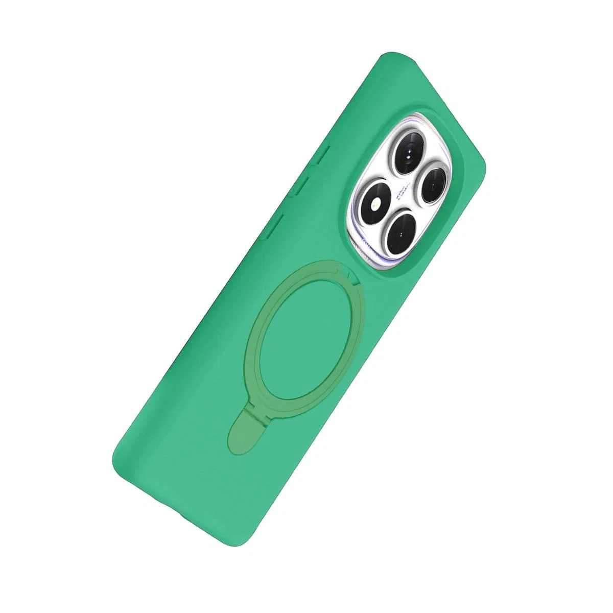 Xiaomi Redmi Note 14 Pro 5g Regal Magsafe Standlı Kapak - Yeşil görsel 4