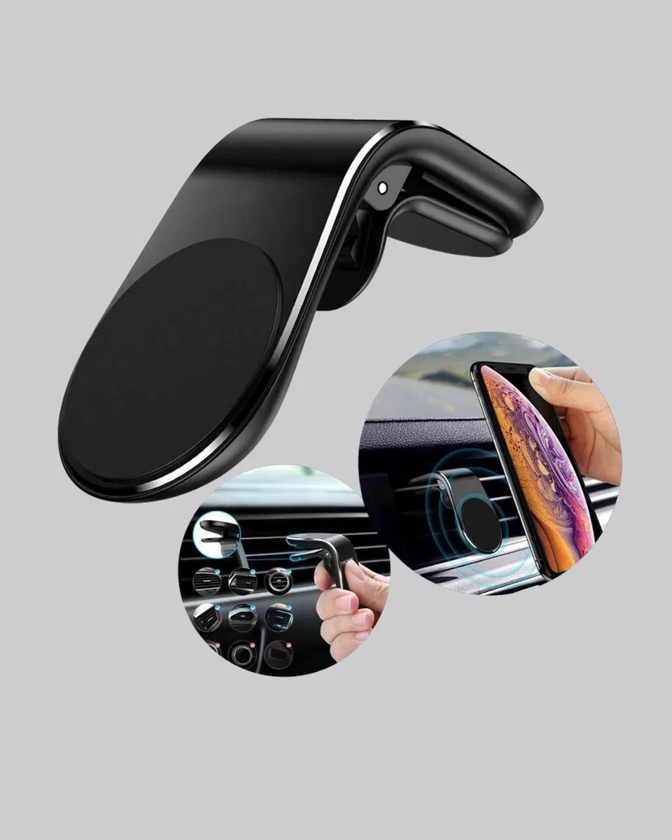 Güçlü Manyetik Araç Telefon Tutucu – GPS Navigasyon İçin İdeal görsel 3