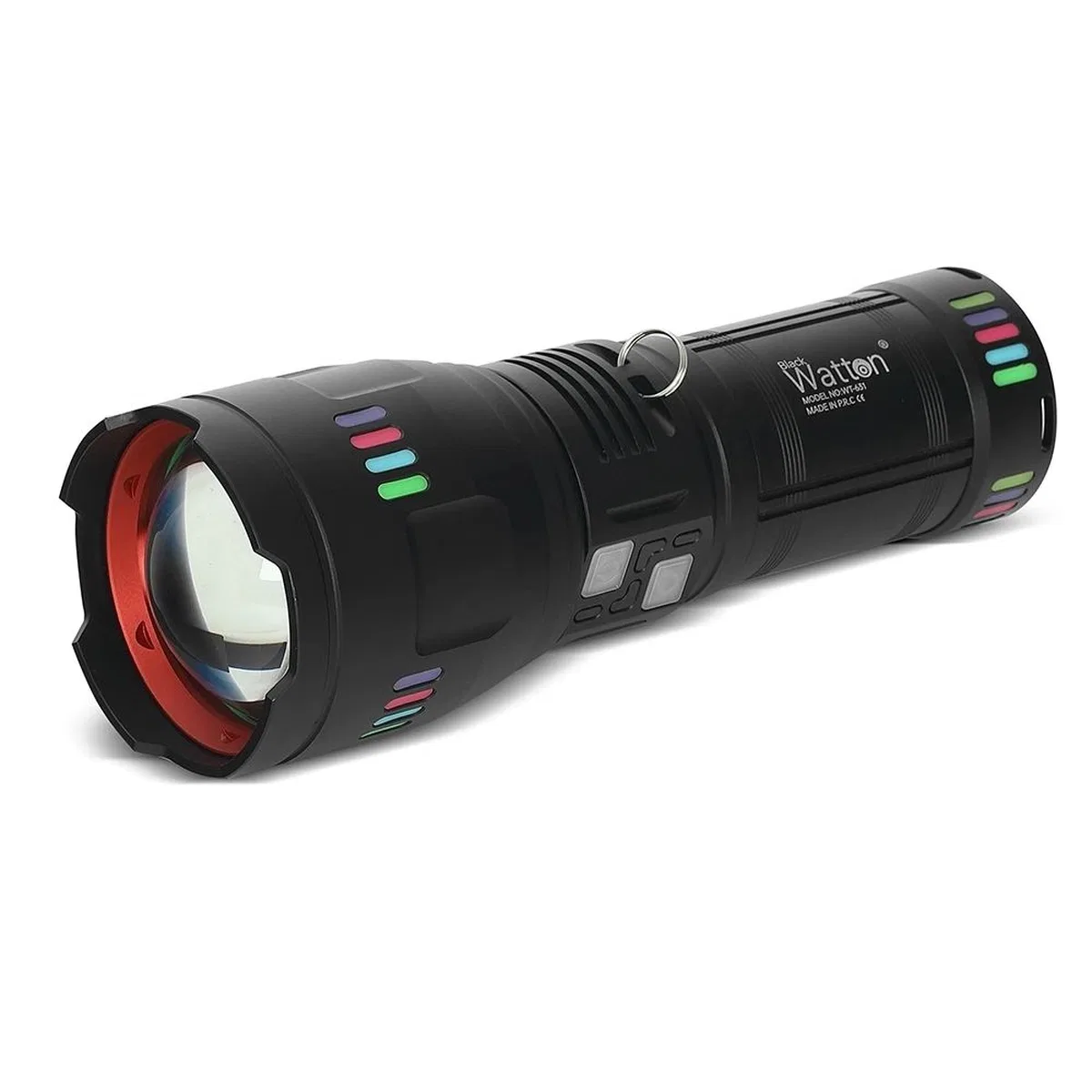 Lazer Etkili Profesyonel El Feneri Wt-631- 30, 000 Lümen görsel 2