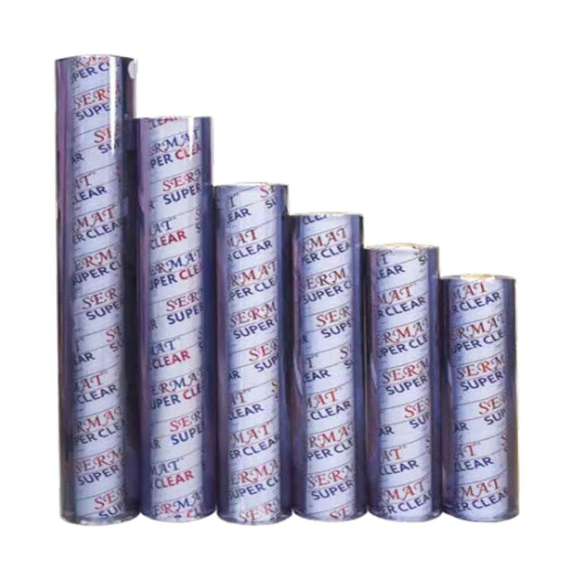 Şeffaf 1. 2 mm 70 cm x 15 m PVC Masa Örtüsü