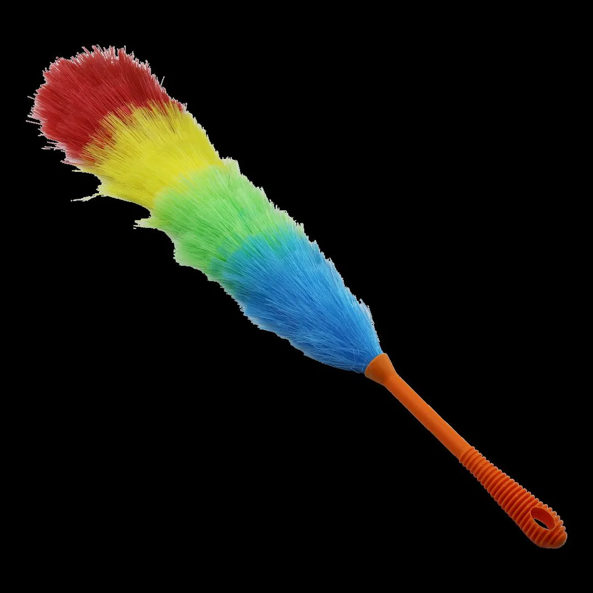 Renkli Naylon Kıllı Toz Alma Püskülü 62 cm görsel 2