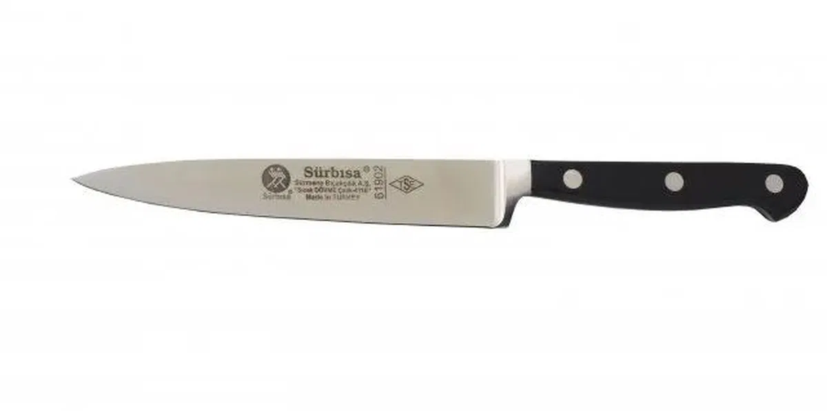 61902 - Sürmene Sebze Bıçağı 15cm görsel 2