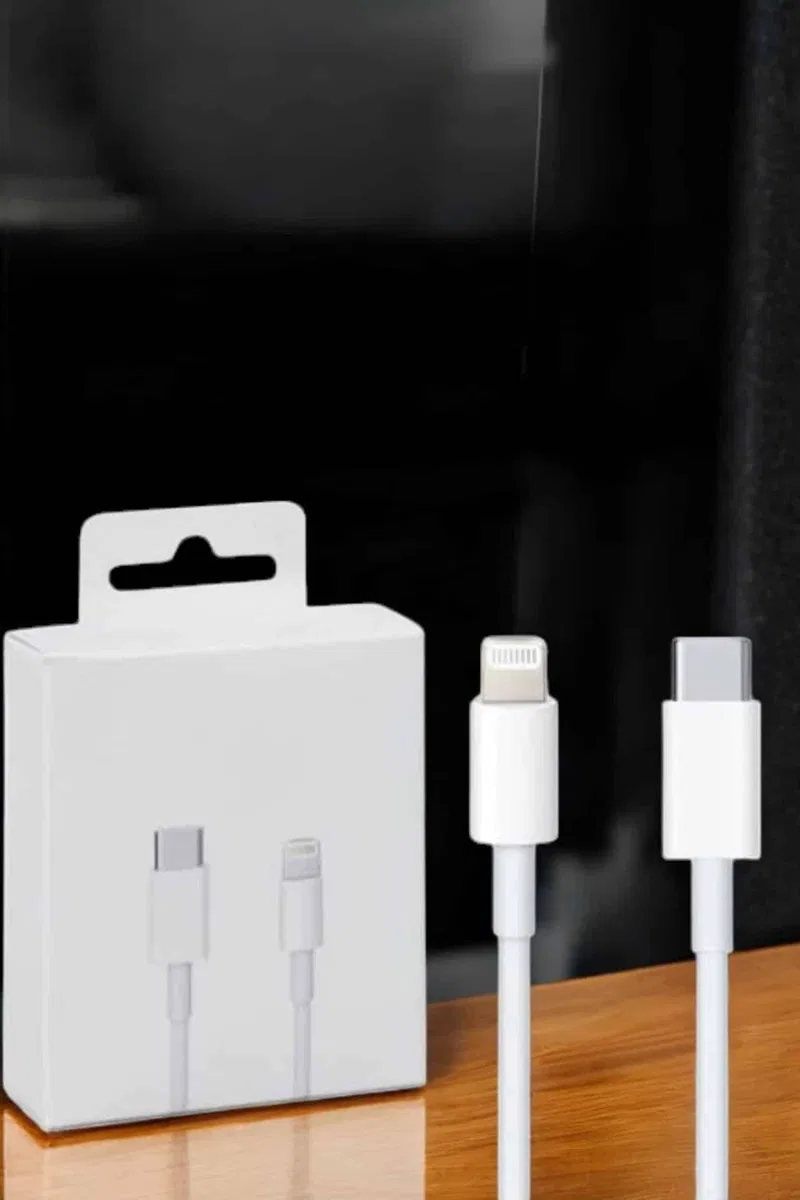 Iphone İOS Uyumlu Hızlı Şarj Kablosu Type C To Lightning 12 13 14 15 Pro Max görsel 4
