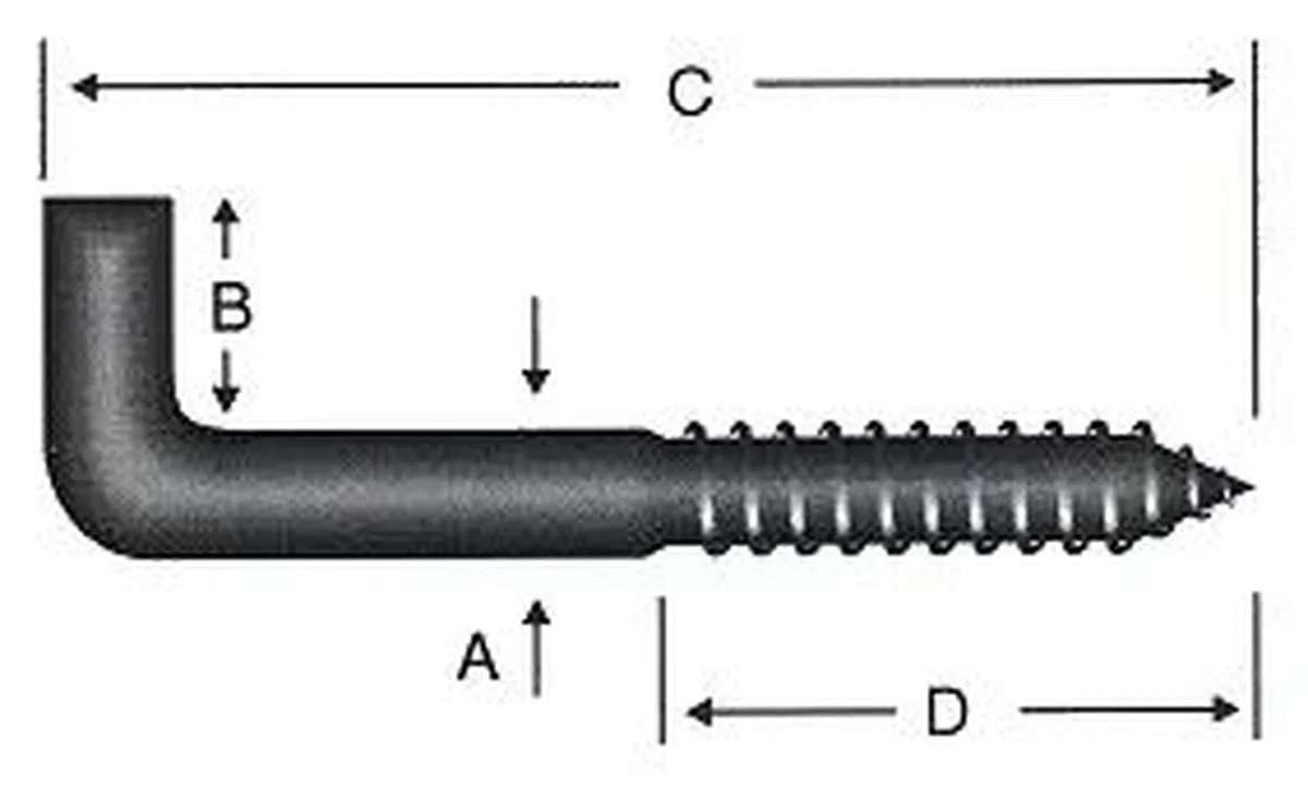 Şofben Çivisi No 1 / 5. 8x50 - 100 Adet görsel 2