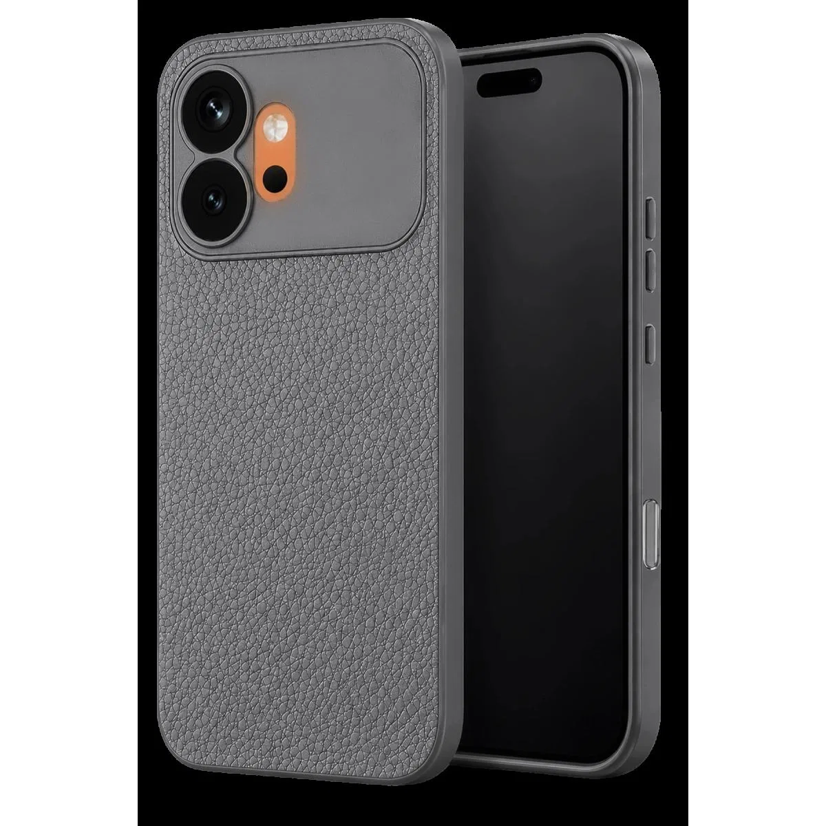 Huawei Honor 600 Thermax Silikon Kılıf - Gri