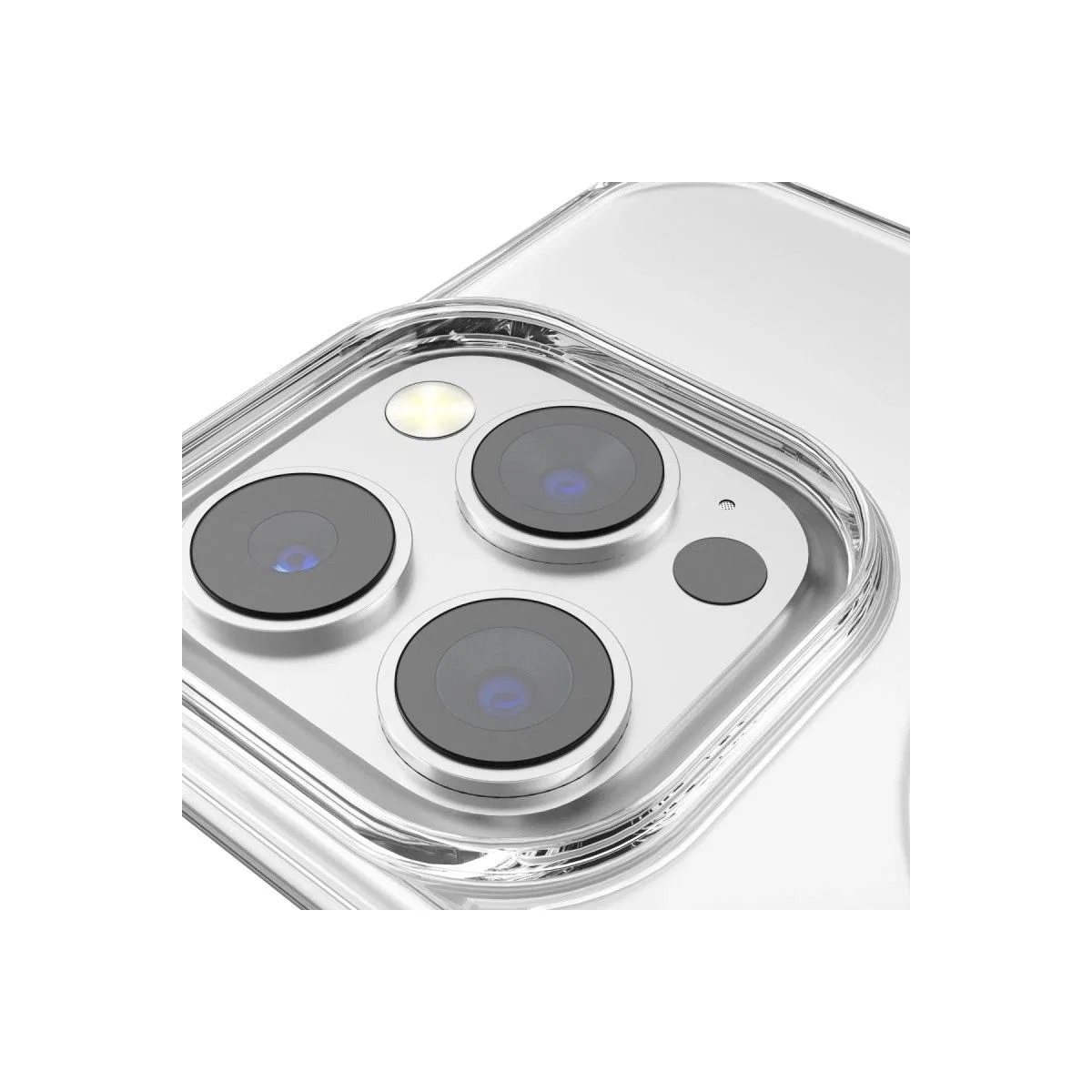 Joko Apple İphone 16 Pro Max Gleam Pc Sert Magsafe Kılıf - Şeffaf görsel 4