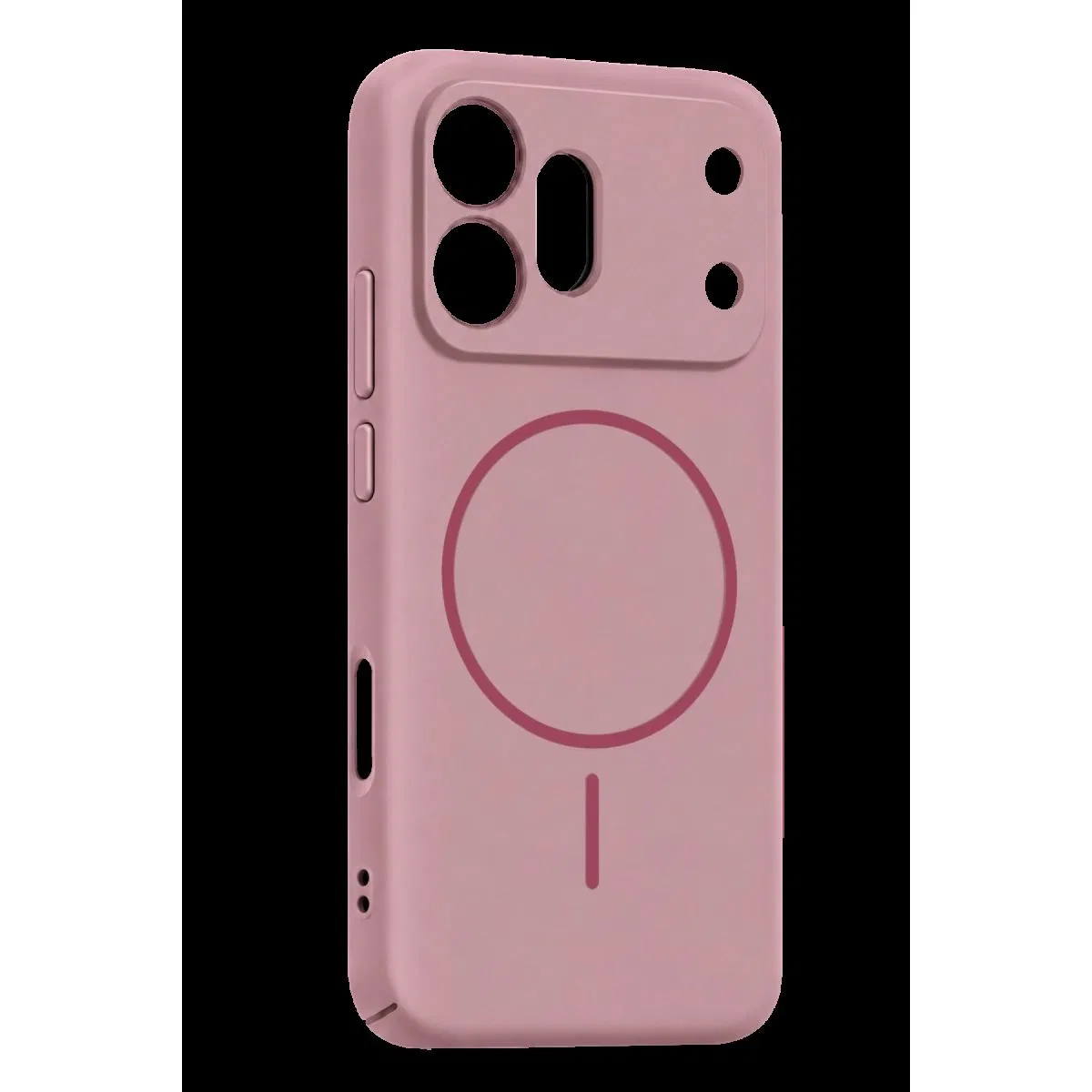 Huawei Honor 600 Pro Mika Pc Magsafe Kapak - Pembe