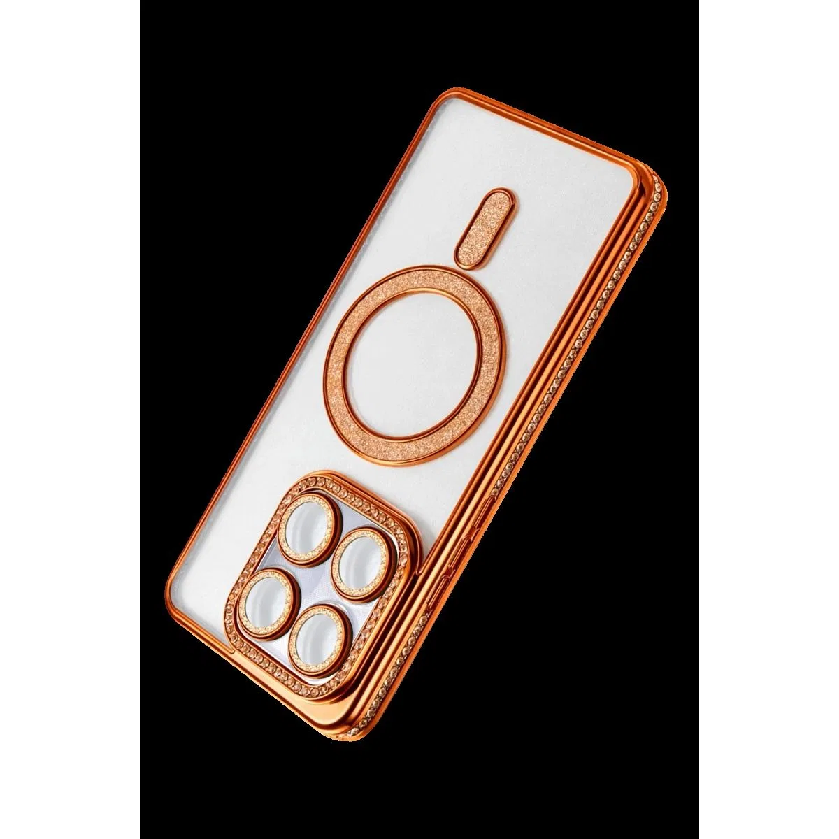 Newface Xiaomi Mi 17t Pro Joke Simli Magneticsafe Kılıf - Turuncu görsel 2