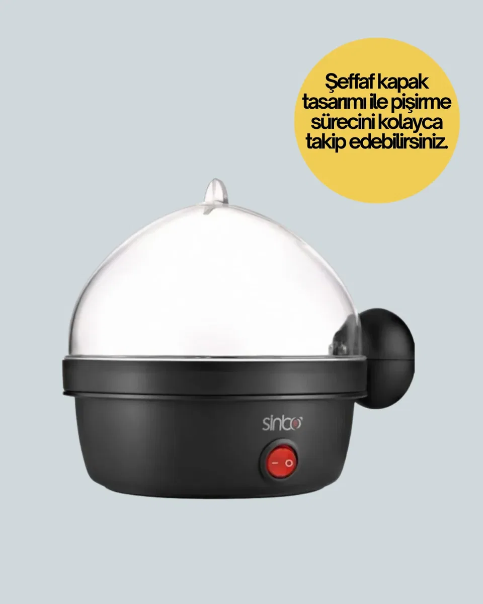 Yumurta Pişirme Cihazı görsel 4