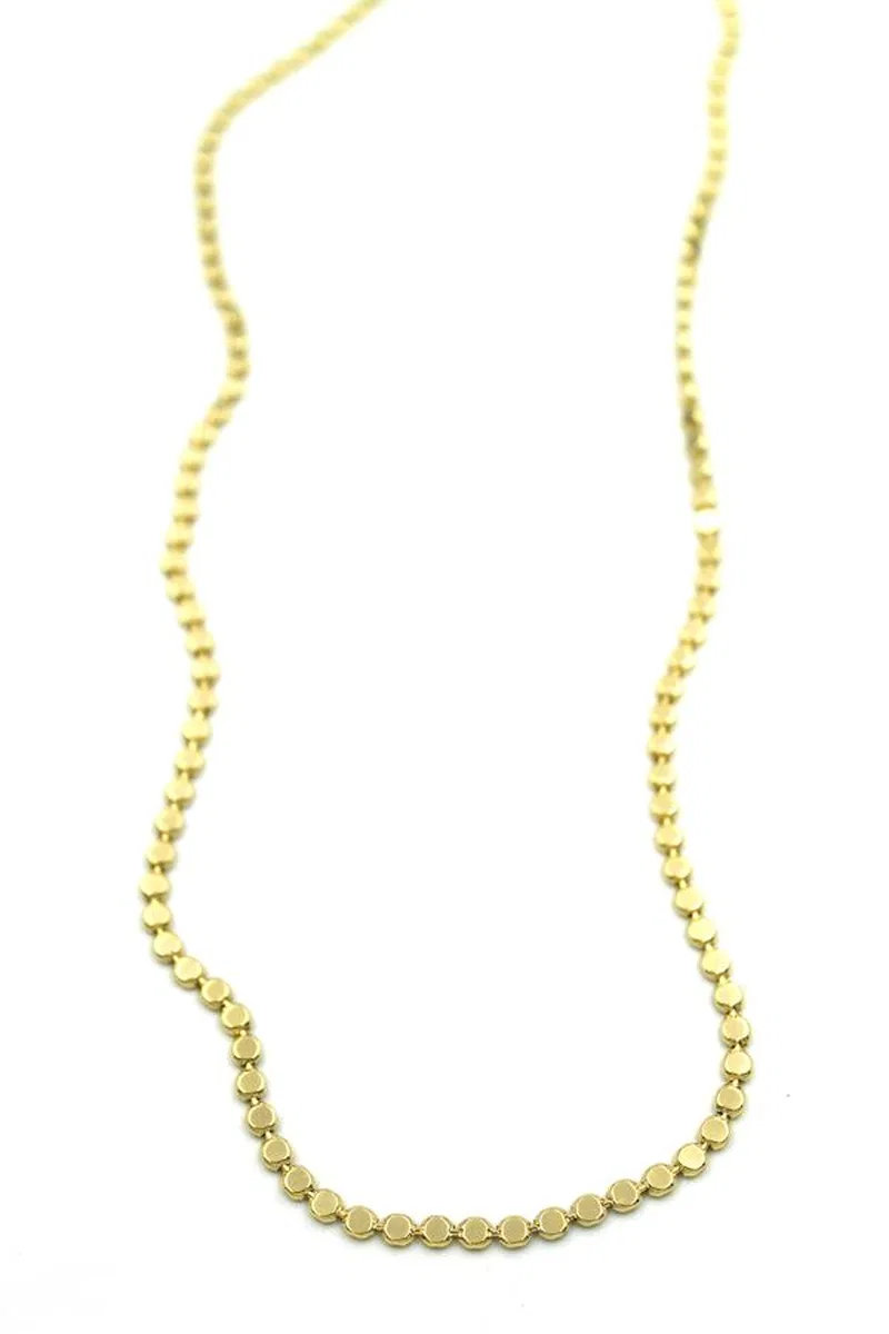 Xuping Ezme Zincir - 45 cm - 14K Altın görsel 2