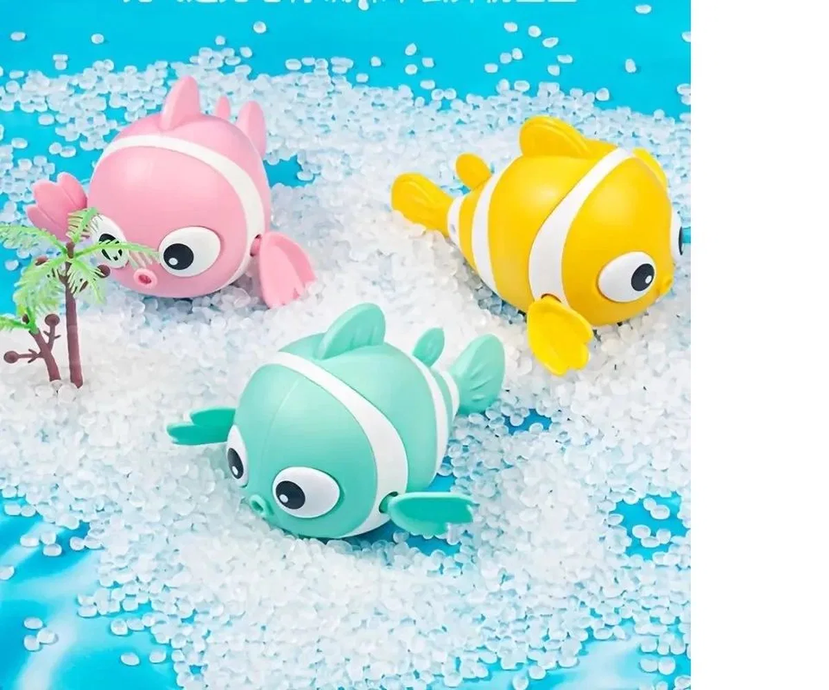 Küvet Banyo Balığı Hareketli görsel 3
